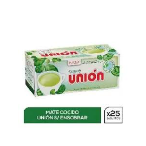 Mate Cocido Union 25 saquitos
