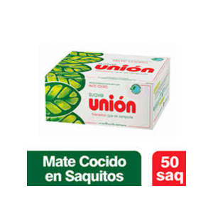 Mate Cocido Unión 50 saquitos