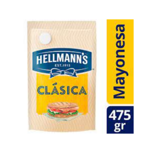 Mayonesa Hellmanns Clásica 475gr