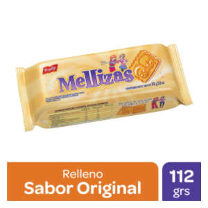 Galletitas Mellizas Bagley 112 Gr