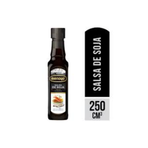 Menoyo Salsa de Soja 250 cc