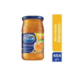 Mermelada Arcor Damasco 454 gr