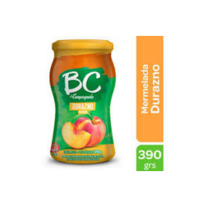 Mermelada La Campagnola BC Durazno 390 gr