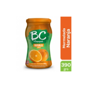 Mermelada La Campagnola BC Naranja 390 gr