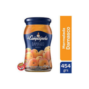 Mermelada La Campagnola Damasco 454 gr