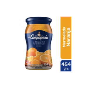 Mermelada La Campagnola Naranja 454 gr