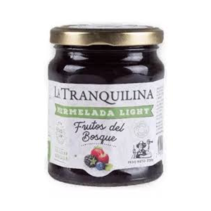 Mermelada La Tranquilina Frutos del Bosque
