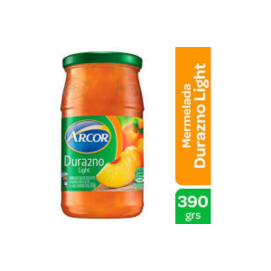 Mermelada Light Arcor Durazno 390 gr