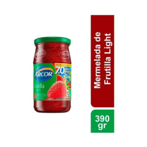 Mermelada Light Frutilla Arcor