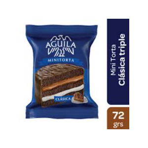 Alfajor Minitorta Clásico Aguila 72 gr