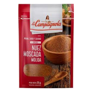Nuez Moscada La Campagnola 25 GR