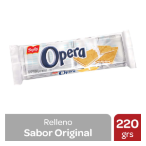 Galletitas Opera 220 gr