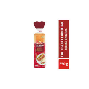 Pan Lactal Fargo Lacteado 550gr