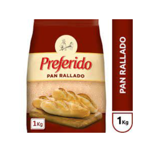 Pan Rallado Preferido 1 kg