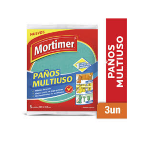 Paños Multicolor Mortimer 3 unidades