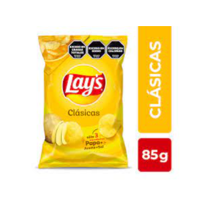 Papas Fritas Lays Clásicas 85gr