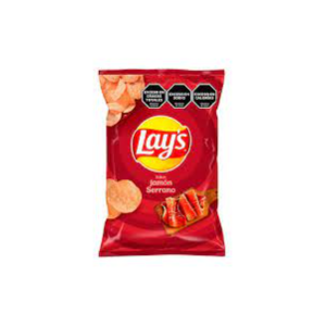 Papas Fritas Lays Jamón Serrano 77gr