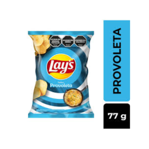 Papas Fritas Lays Provoleta 77gr
