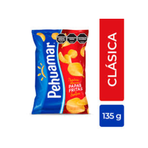 Papas Fritas Pehuamar Clásica 135gr