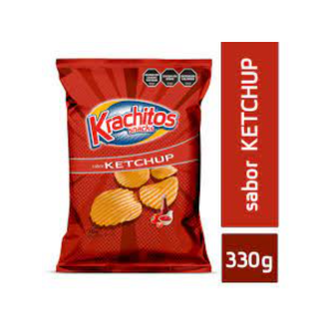 Papas Fritas sabor a Ketchup Krachitos 330gr