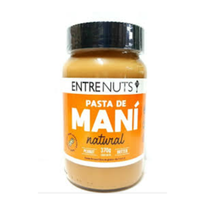 Pasta de Maní Entrenuts