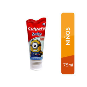 Pasta dental Colgate para Niños Minion 75 gr Fruit