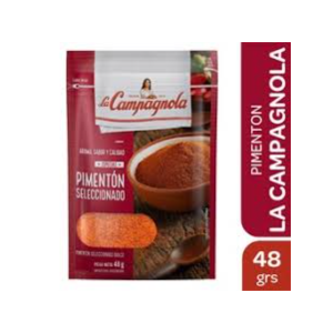 Pimenton Especias Seleccionado La Campagnola 48 gr