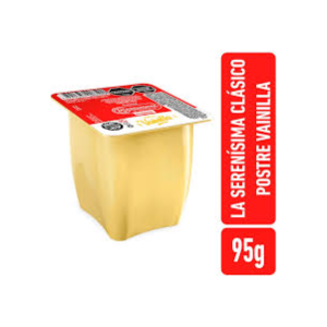 Postre Clásico La Serenisima Vainilla 95 gr