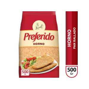 Preferido Rebozador para horno 1 kg