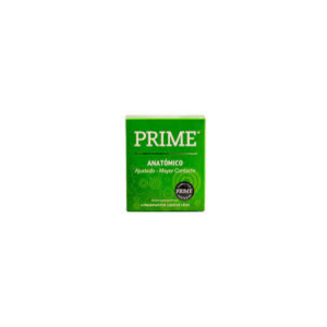 Preservativos Prime Anatómico - Ajustado, mayor contacto
