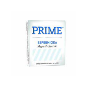 Preservativos Prime Espermicida - Mayor Protección