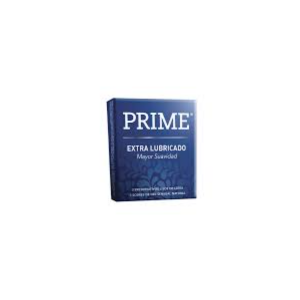 Preservativos Prime Extra Lubricados - Mayor Suavidad