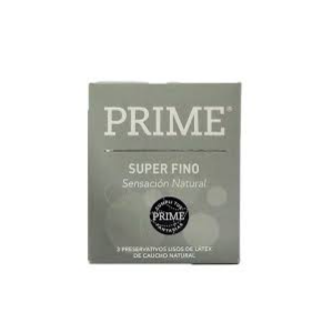 Preservativos Prime Super Fino - Senación natural