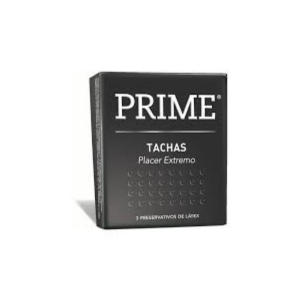 Preservativos Prime Tachas - Placer Extremo