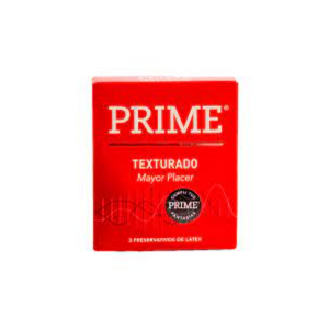 Preservativos Prime texturado - Mayor PLacer