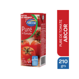 Puré de Tomate Arcor 210gr