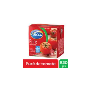 Puré de Tomate Arcor 520 gr