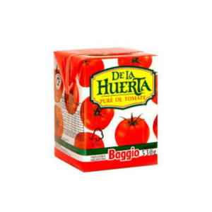 Puré de tomate De la Huerta 530gr.