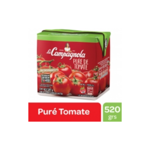 Puré de tomate La Campagnola 520 gr