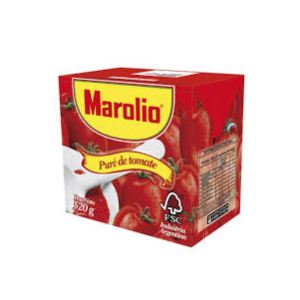 Puré de Tomate Marolio 520gr