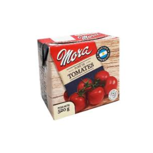 Pure de tomate Mora 520gr