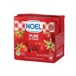 Puré de Tomate Noel 520