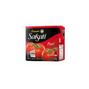 Pure de tomate salsati 520 gr