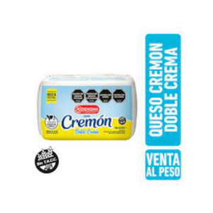 Queso Cremon Doble crema Fraccionado La Serenisima