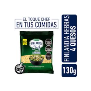 Queso en Hebras La Serenisima 4 quesos Light