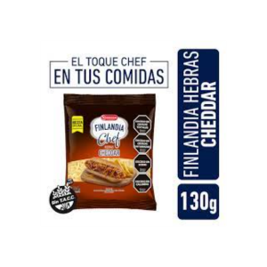 Queso Finlandia en Hebras Cheddar