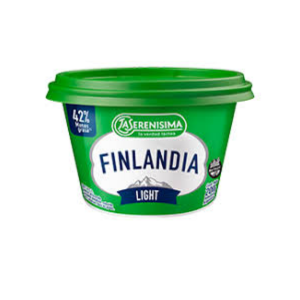 Queso Untable Finlandia Light Pote 180gr