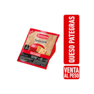 Queso Pategras La Serenesima Fraccionado 340g