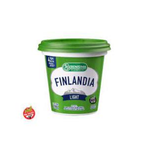 Queso Untable Finlandia Light (Verde) 290gr