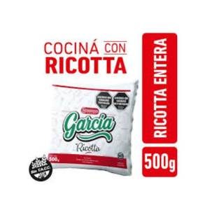 Ricotta Garcia Entera 500gr